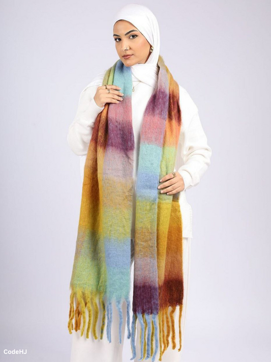 Nada Shawl - Wool