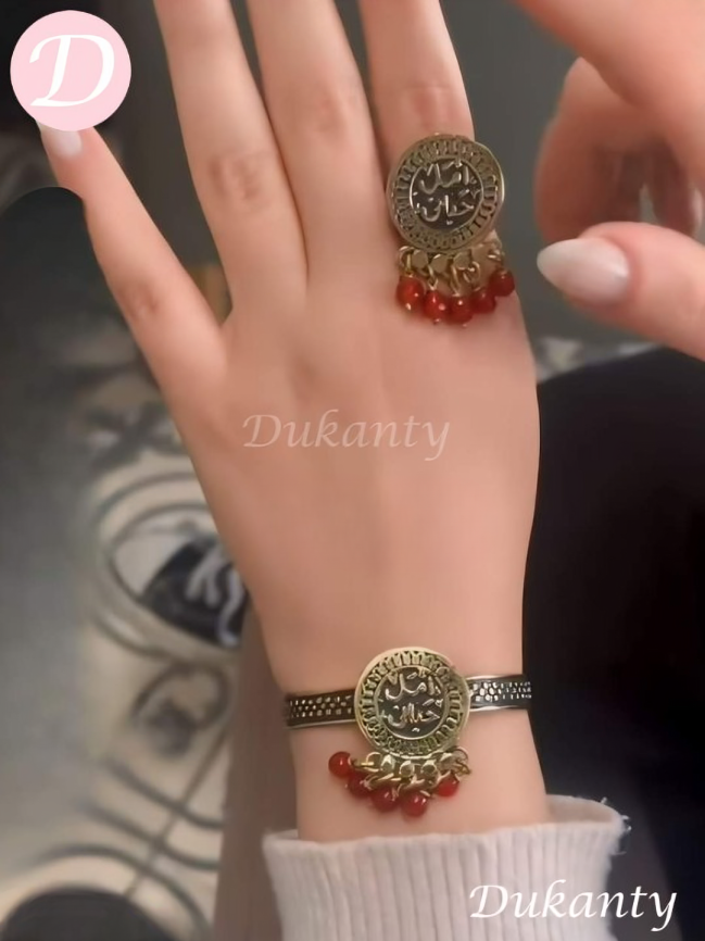 Tamara Set –  Bracelet and Ring