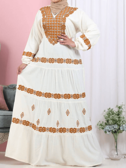 Jalabiya Nadeen - Cotton