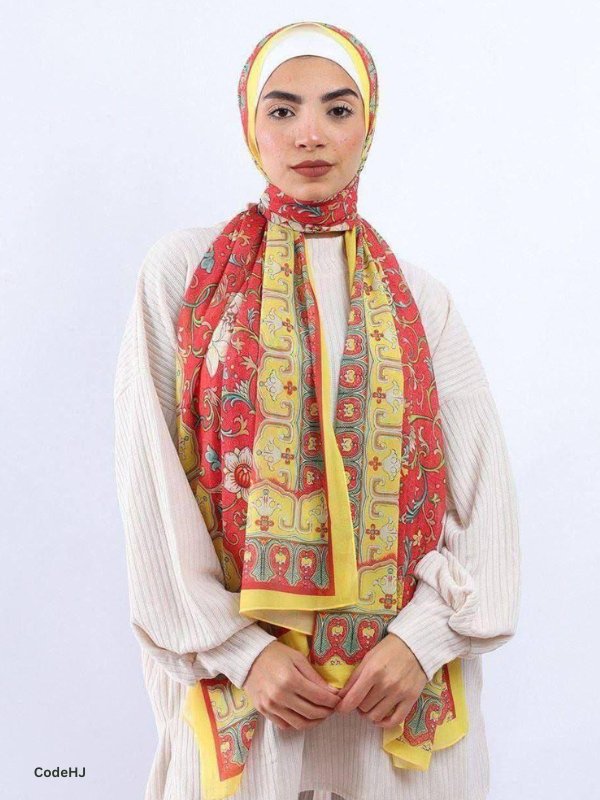 Evelen Scarf - Crepe Chiffon