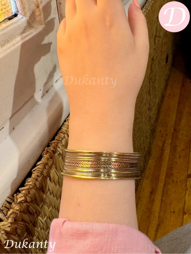 Yomna Classy Bracelet -  Pure Copper