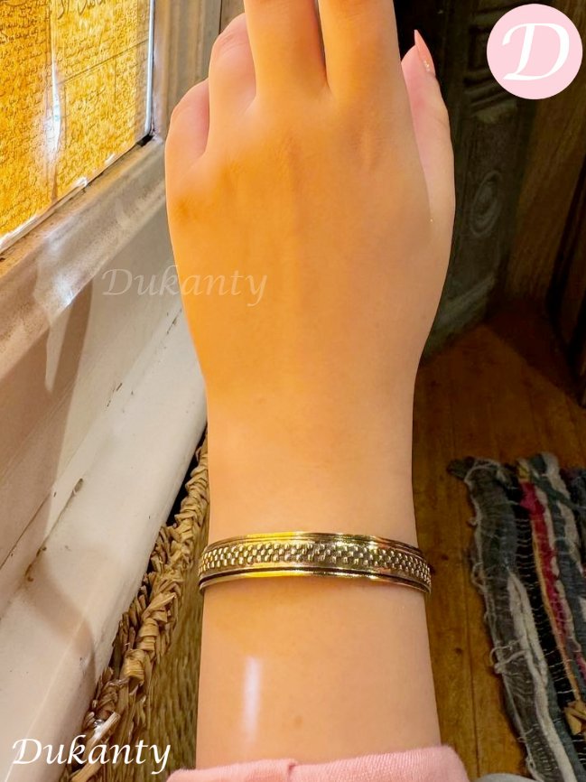 Basma Classy Bracelet -  Pure Copper