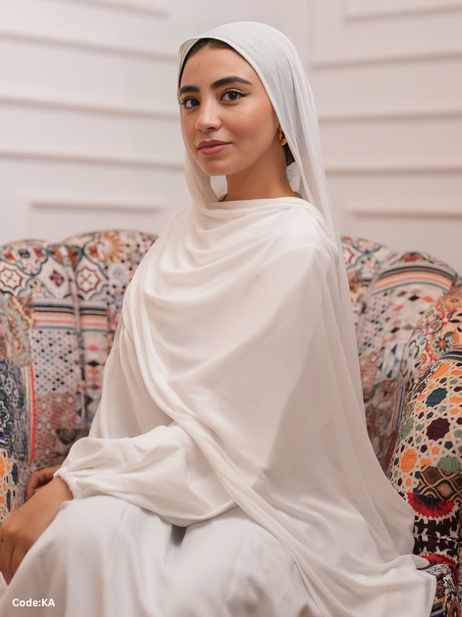 Sahar Scarf - Kuwaiti Damas