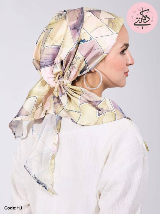 Kariman Scarf - Satin