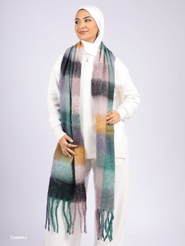 Soha Shawl - Wool