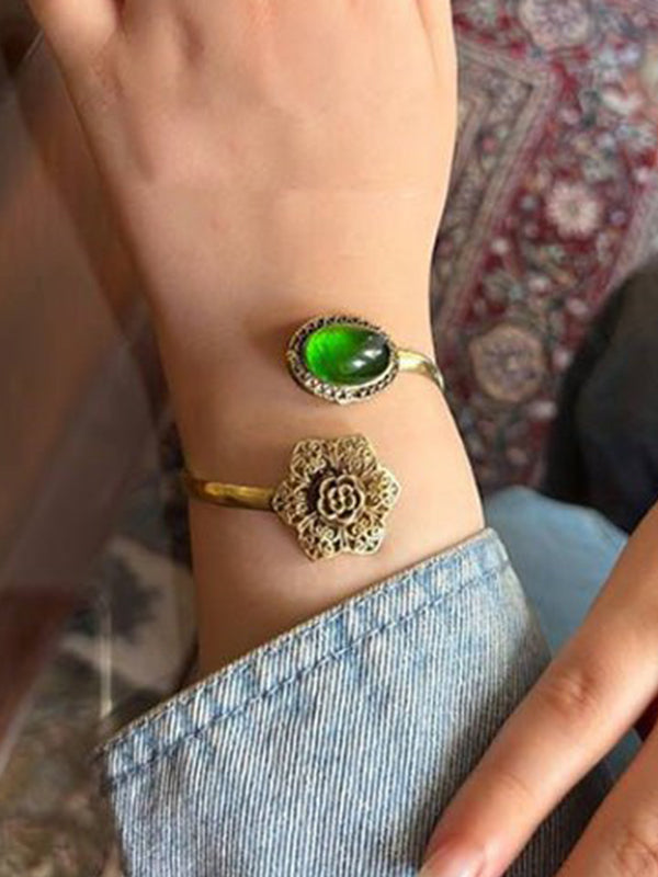 مجموعة زهرة العقيق - نحاس