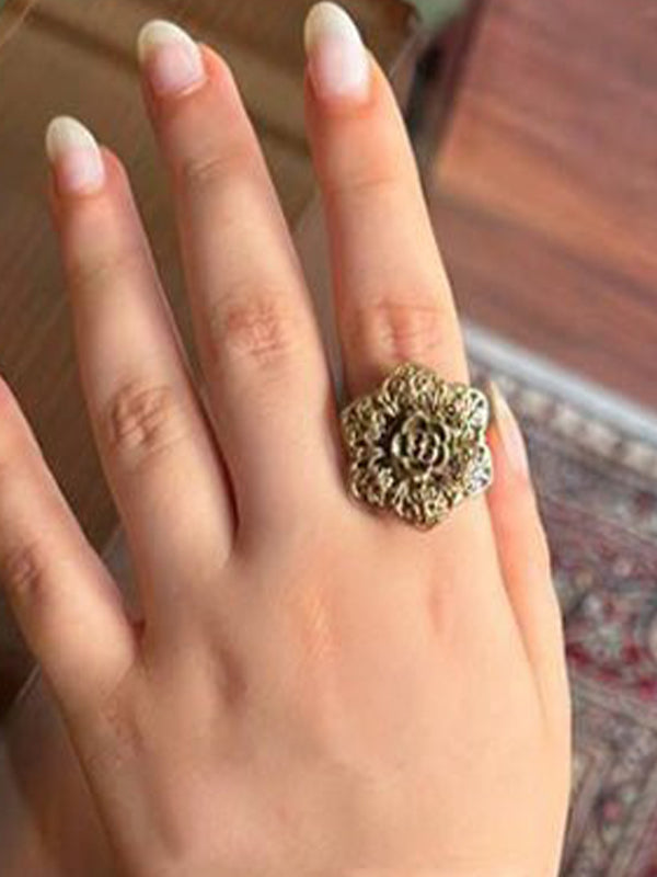 مجموعة زهرة العقيق - نحاس