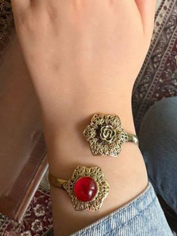 مجموعة زهرة العقيق - نحاس