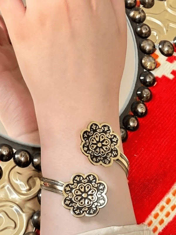 مجموعة زهور النجمة - نحاس نقي