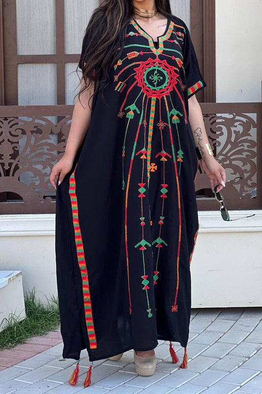 Haleh Jalabiya - Linen
