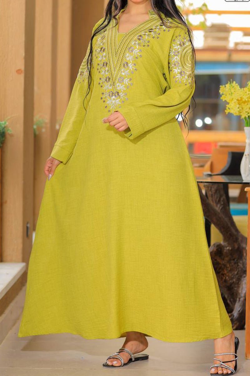 Narin Jalabiya - Linen