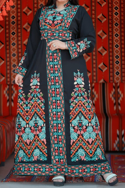 Samar Abaya - Crepe