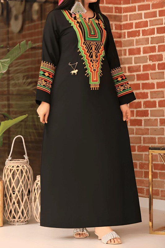 Samraa Abaya - Crepe