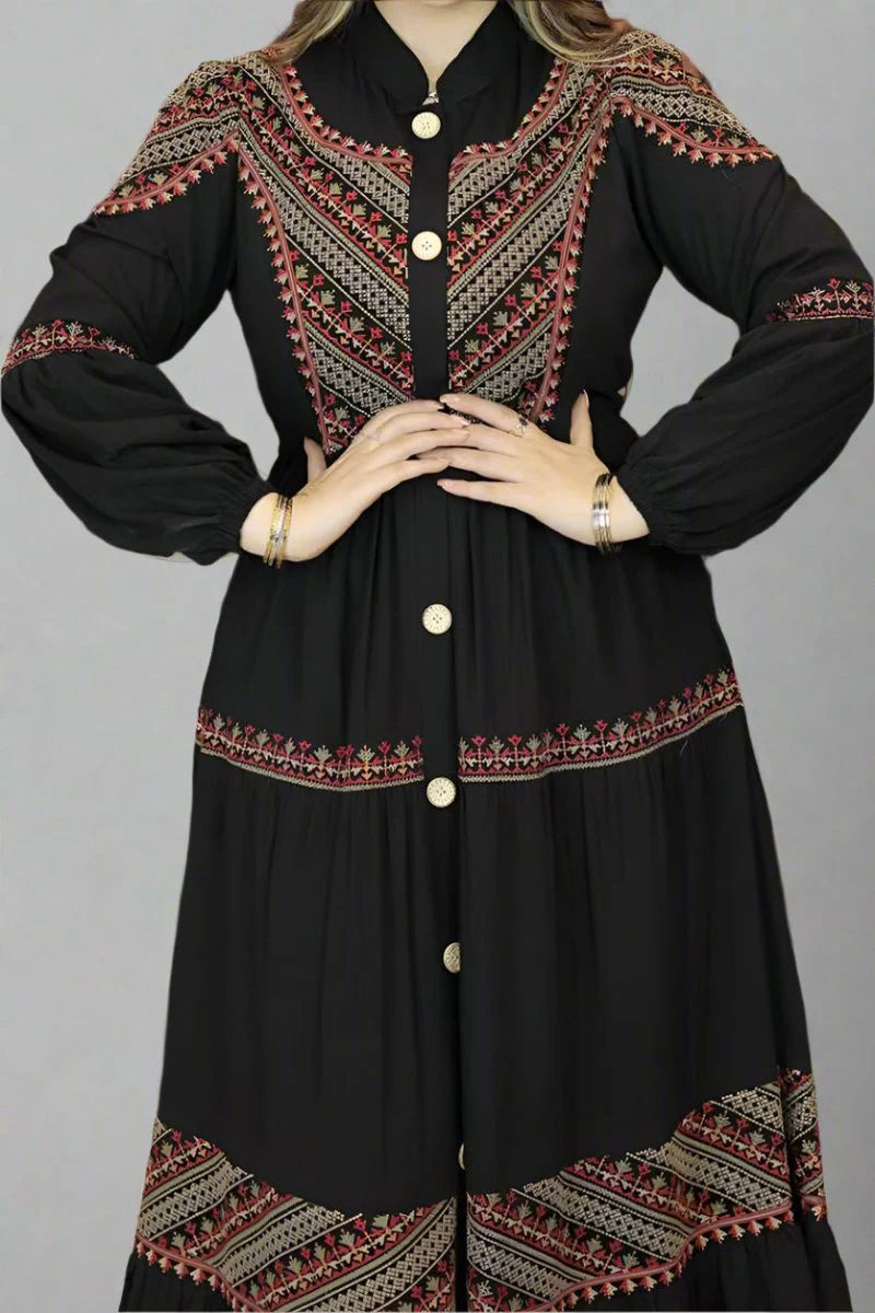 Mayada Abaya - Crepe