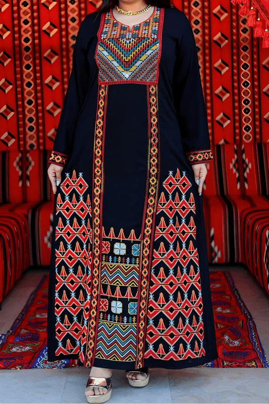 Nasara Abaya - Crepe