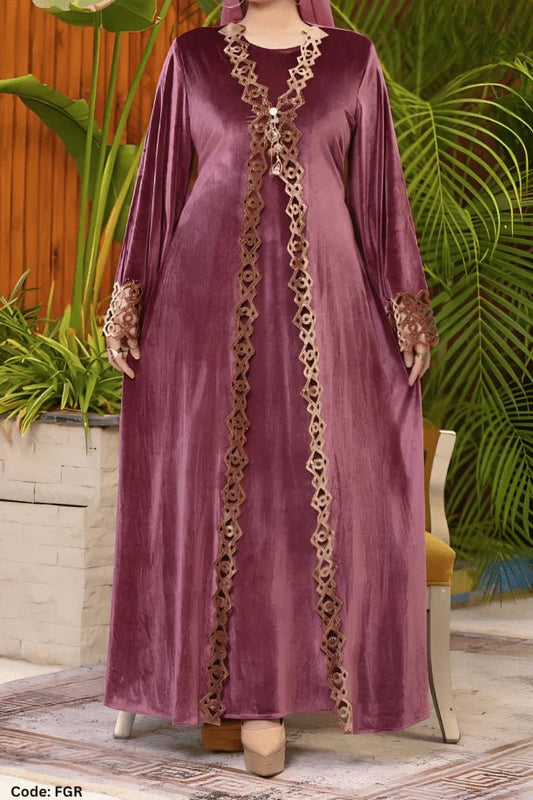 مرام جلابية - مخمل