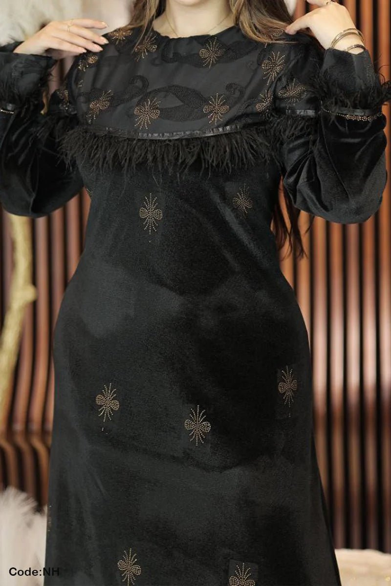 Rasha Abaya -  Velvet