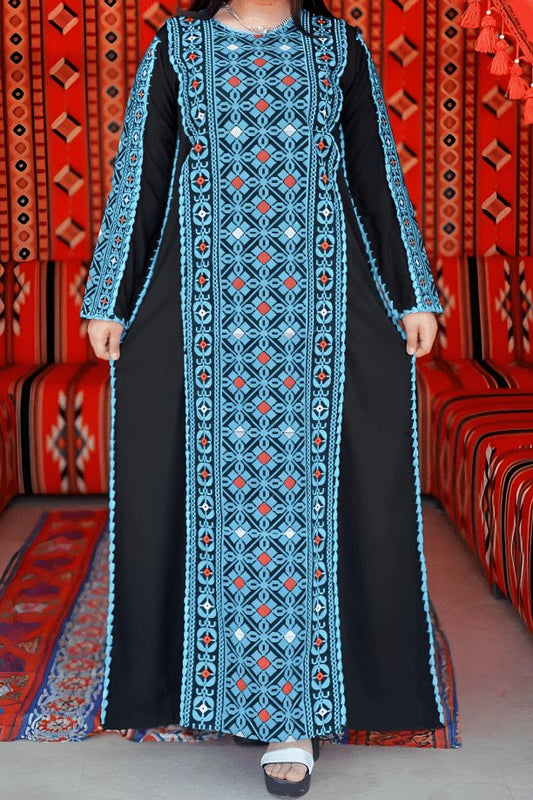 Sameha Abaya - Crepe