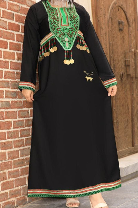 Zina Abaya - Crepe