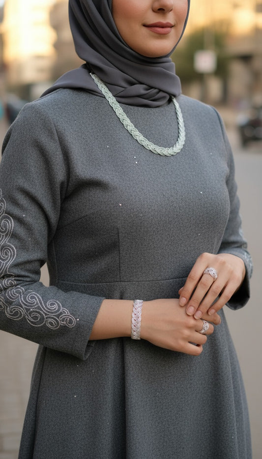 Hayam Silver Plated Set