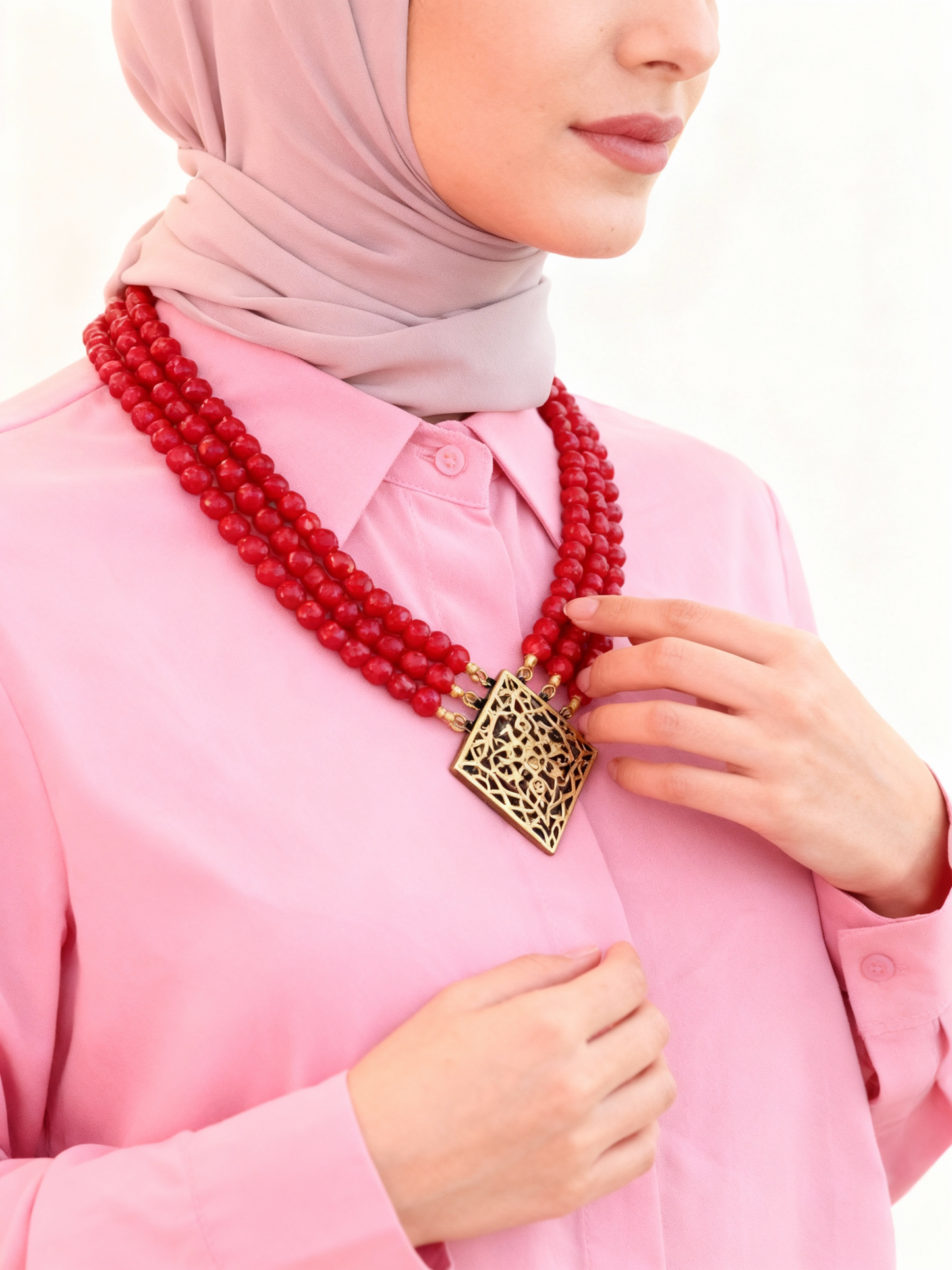 Leena Pure Copper Necklace