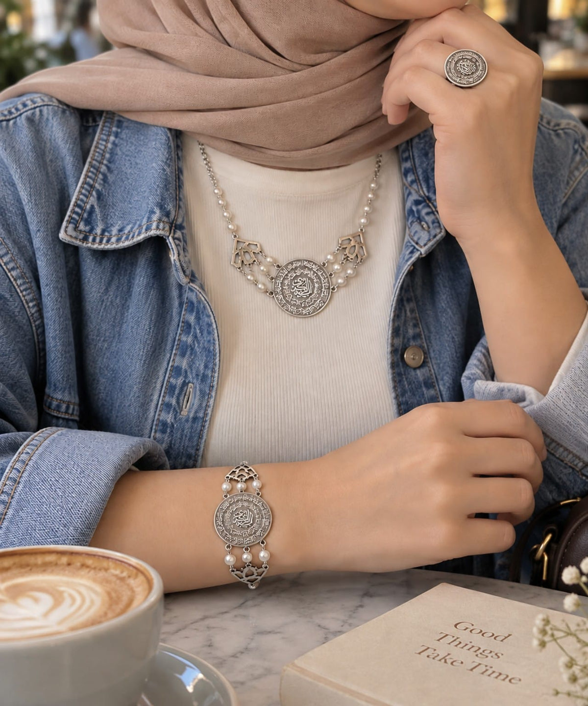 Arabian Heritage Set - White Pearl
