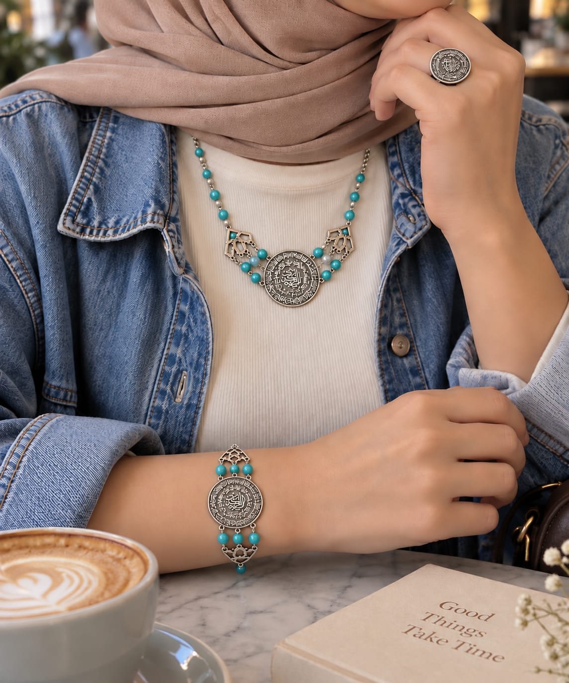 Arabian Heritage Set - Turquoise