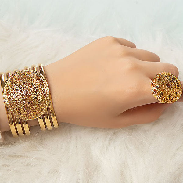 Nervana Gold Plated Set