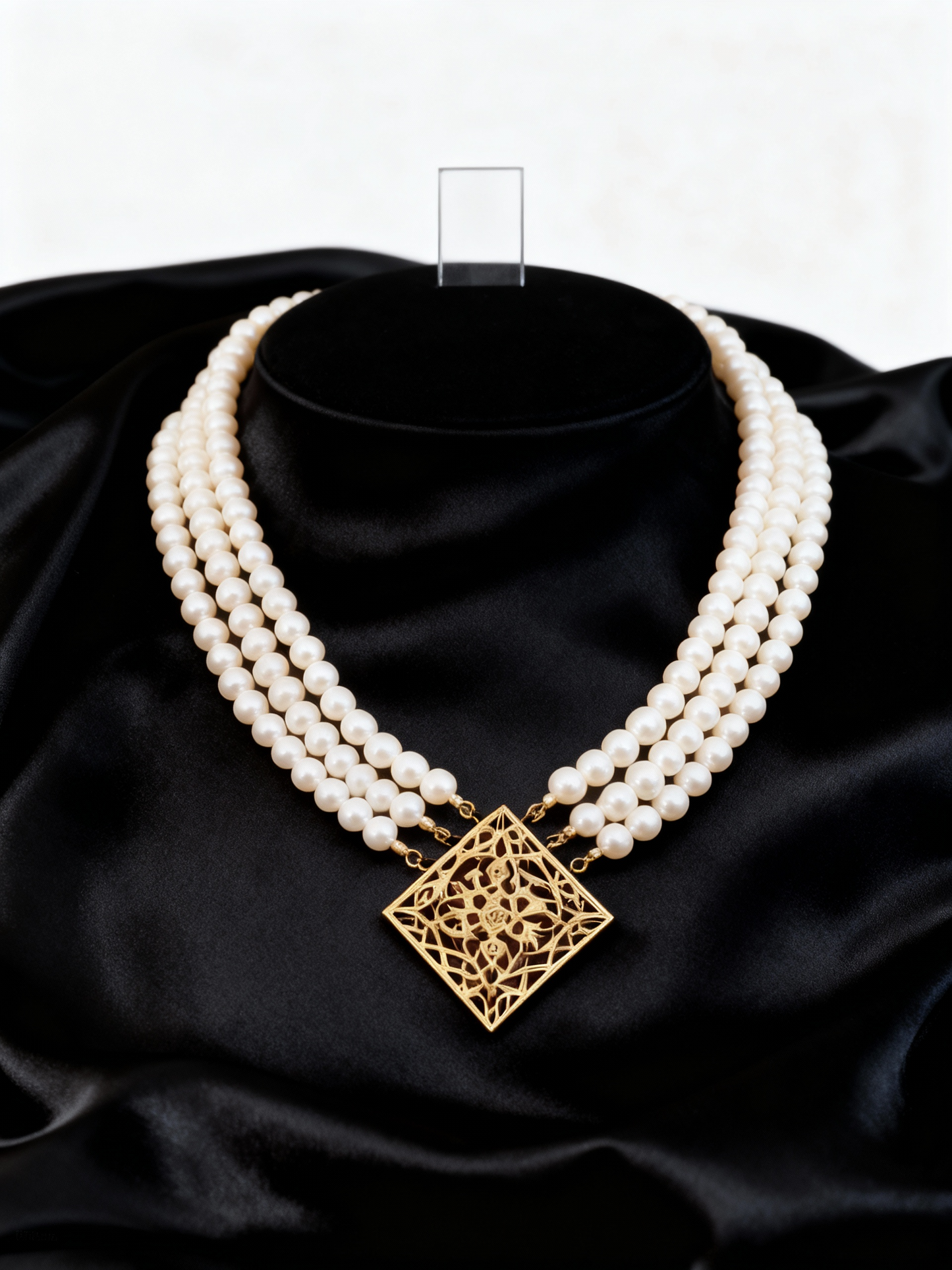 The Luxury White Necklace
