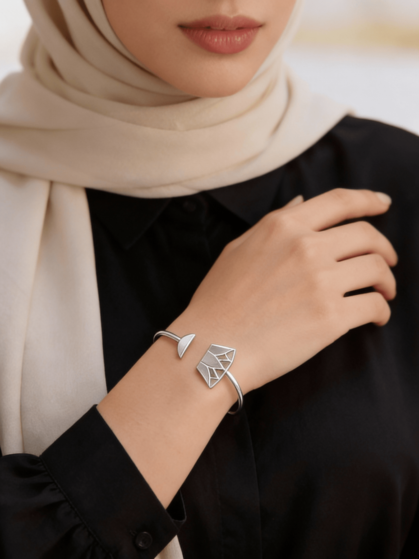 المجموعة الرقيقة - مطلية بالفضة