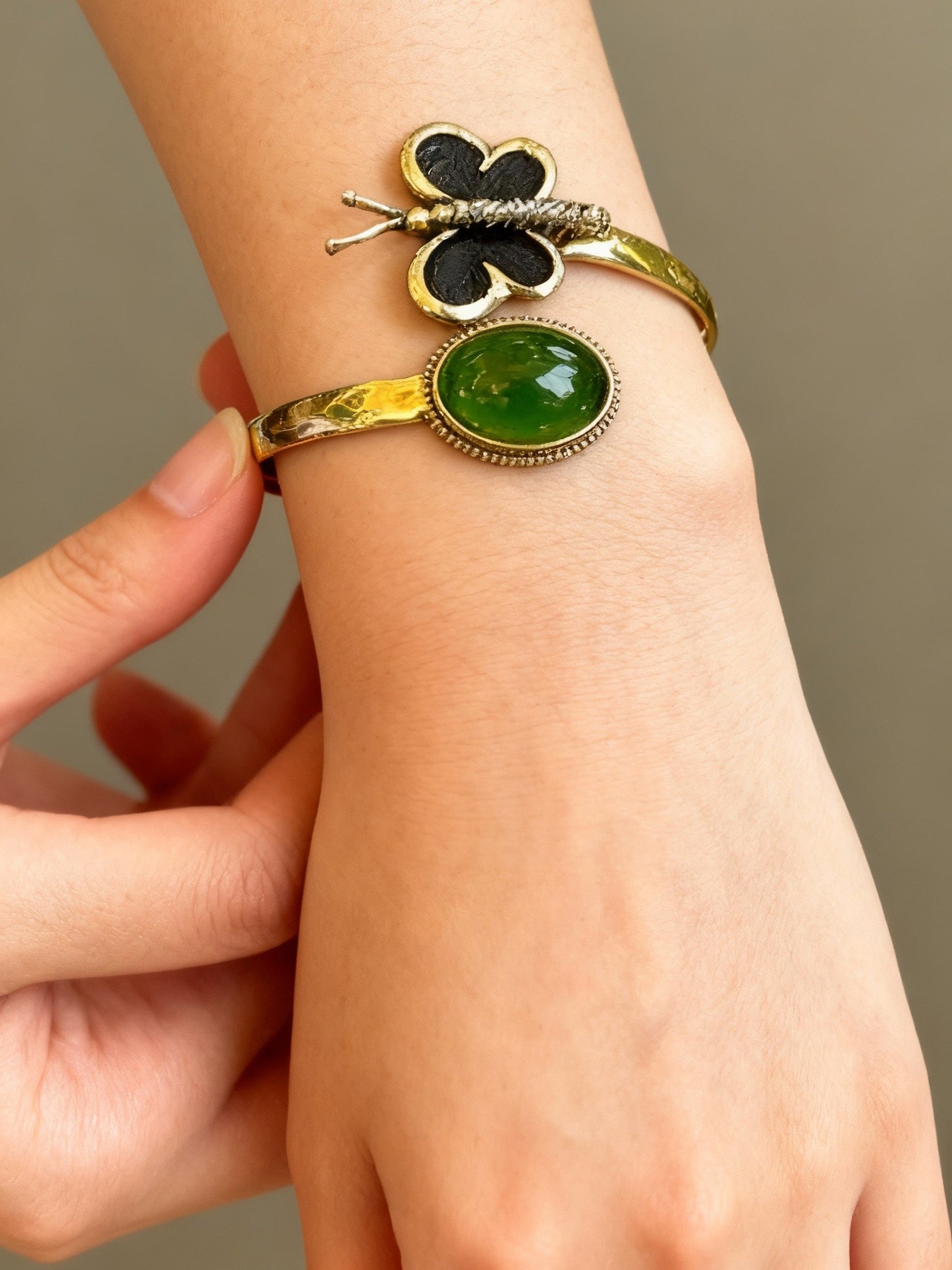 مجموعة الفراشات - نحاس نقي