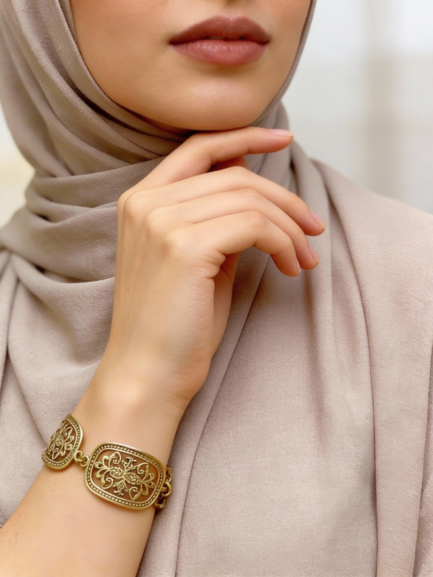 Mariam Set - Pure Copper