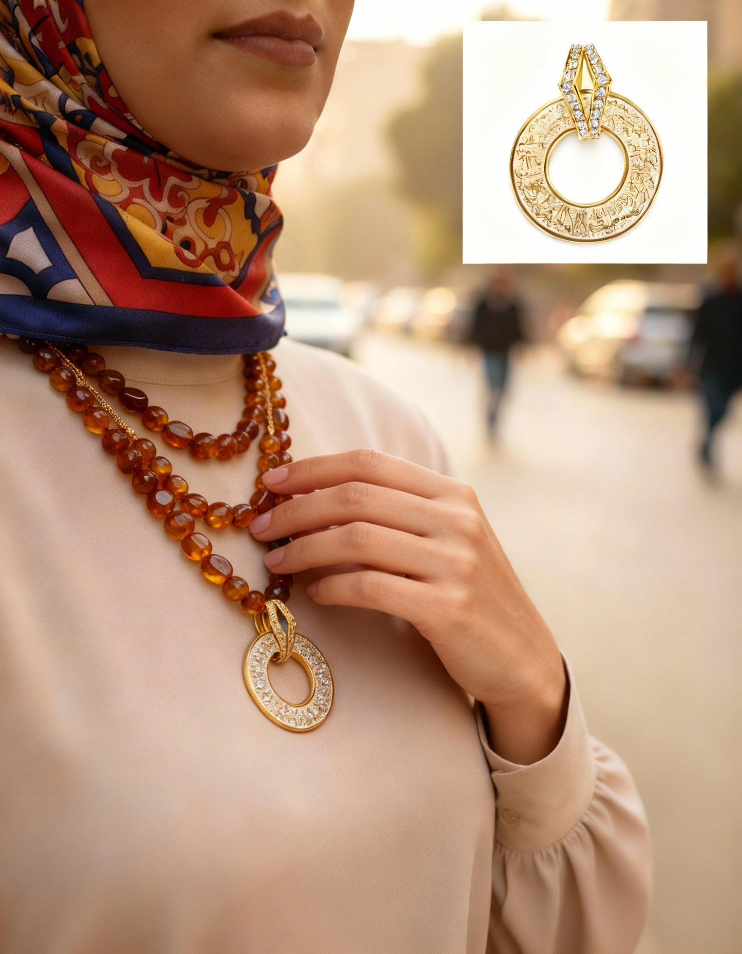 طقم بيدور الفريد – نحاس خالص