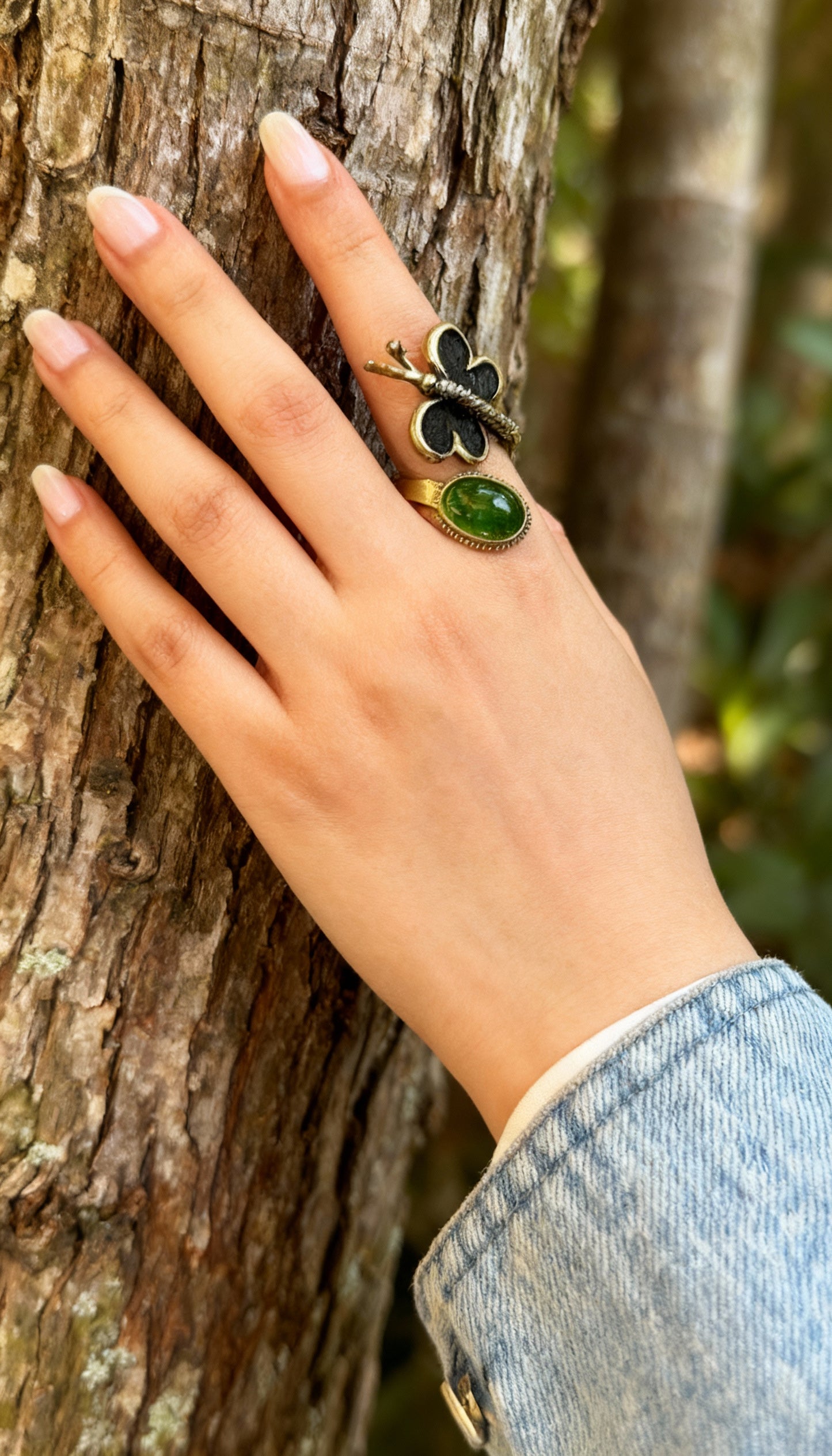 مجموعة الفراشات - نحاس نقي