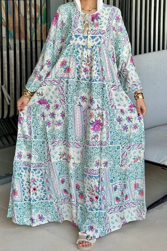 Rowan Jalabiya - Viscose