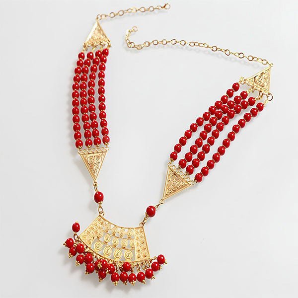 Bedouin Set - Red Coral