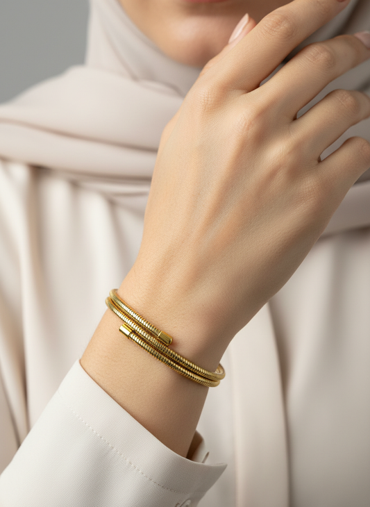 Delicate Bracelet - Stainless Gold Plated