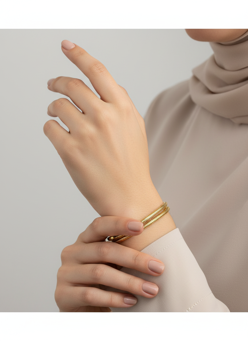 Delicate Bracelet - Stainless Gold Plated