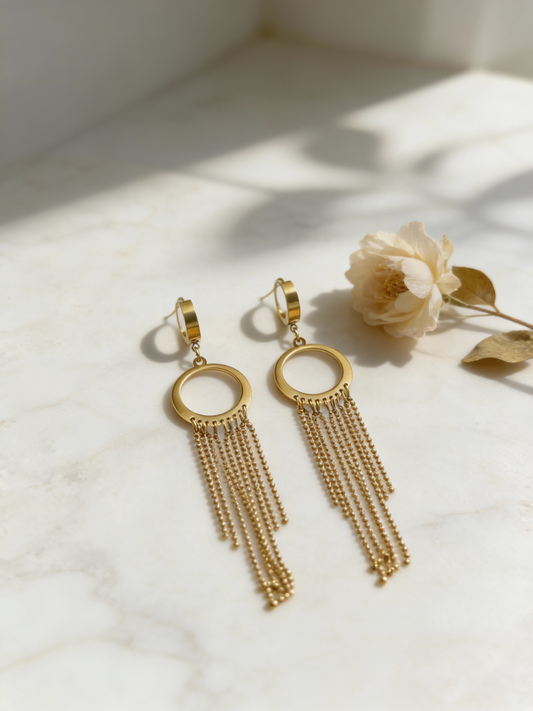 Dina Earrings - Stainless Steel