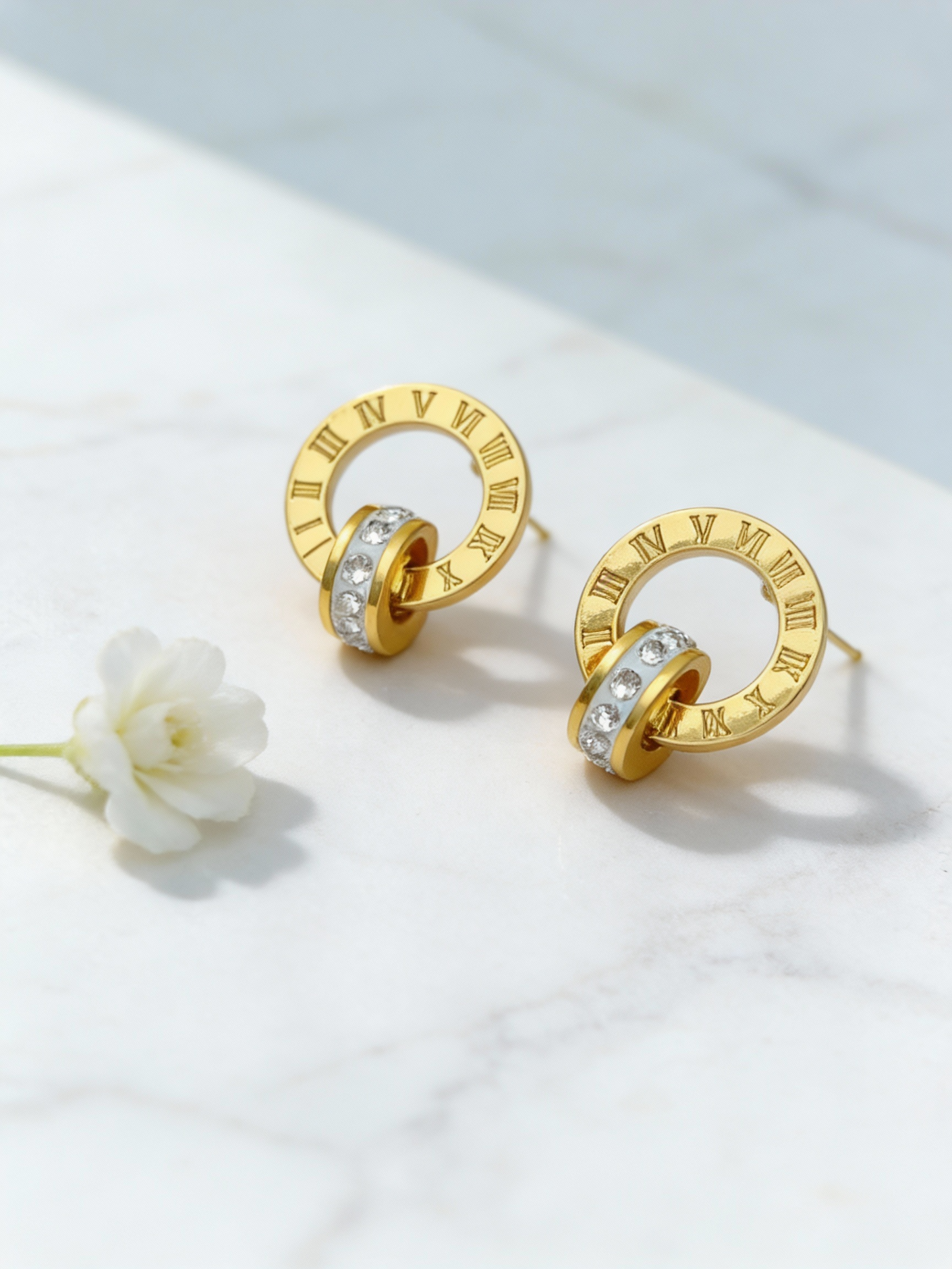 Elegant Earrings - Stainless Steel