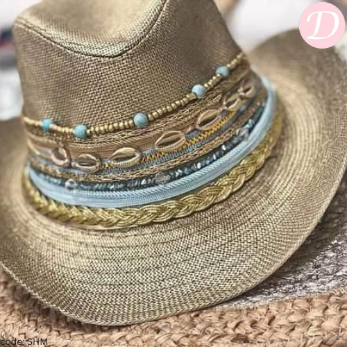 Rana Handmade Chapeau - Burlap