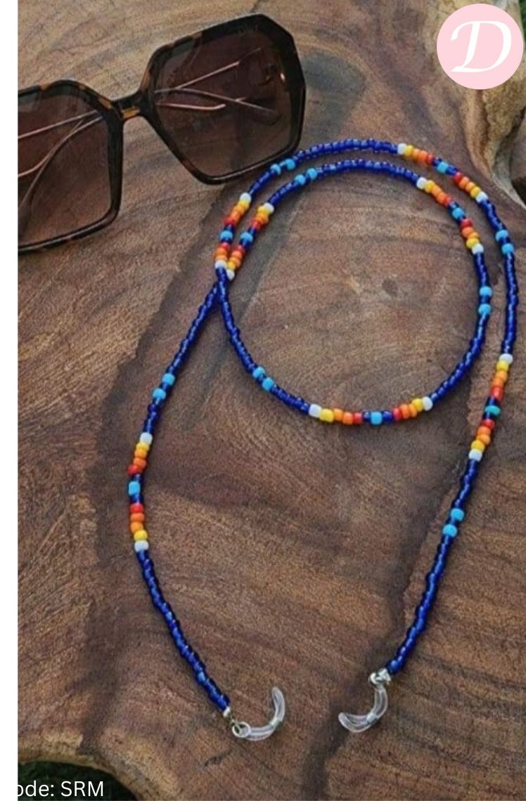 Yara Glasses Chain - Beads