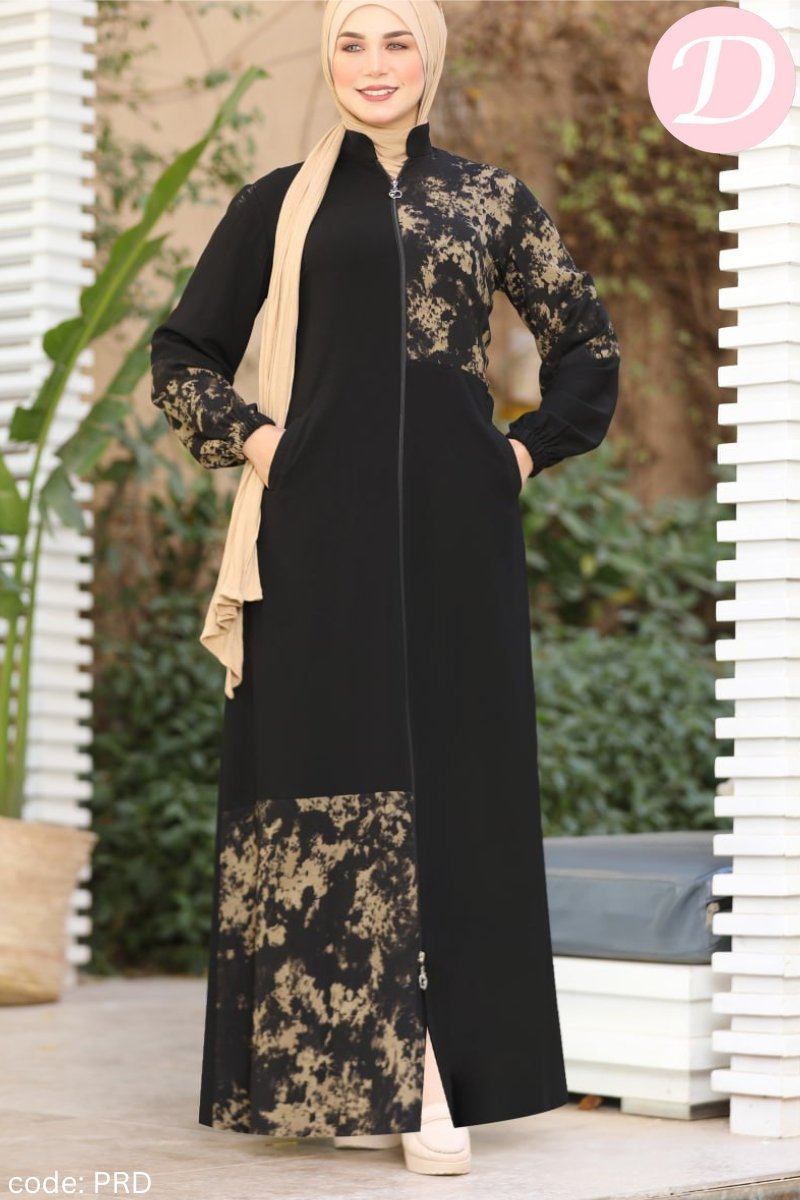 Hidy Abaya - Crepe