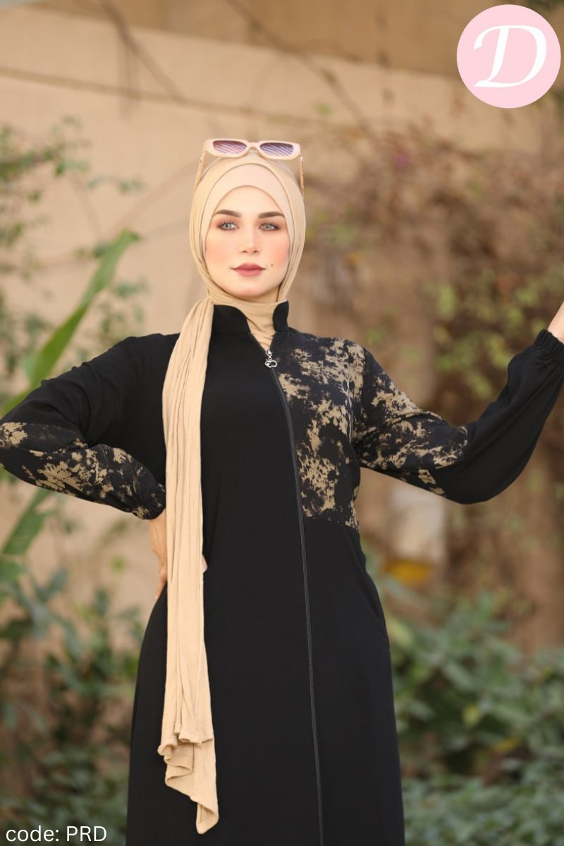 Hidy Abaya - Crepe