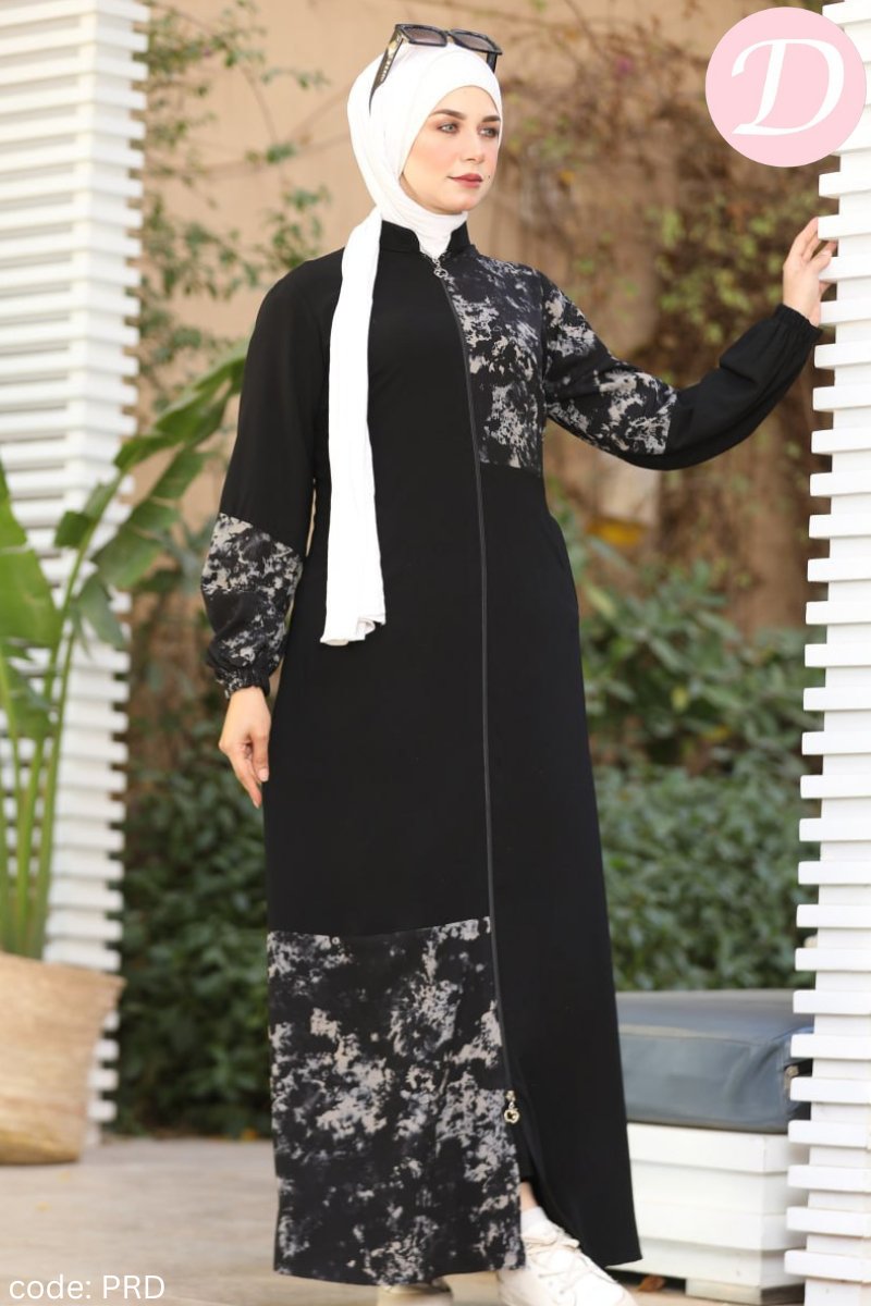 Hidy Abaya - Crepe