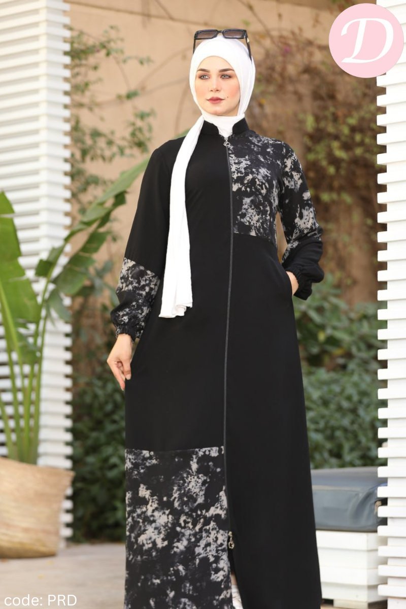 Hidy Abaya - Crepe