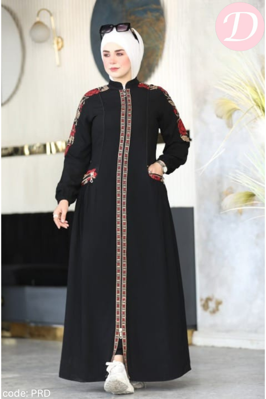 Rahma Abaya - Crepe