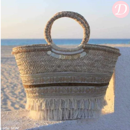 Salma Bag - Wicker