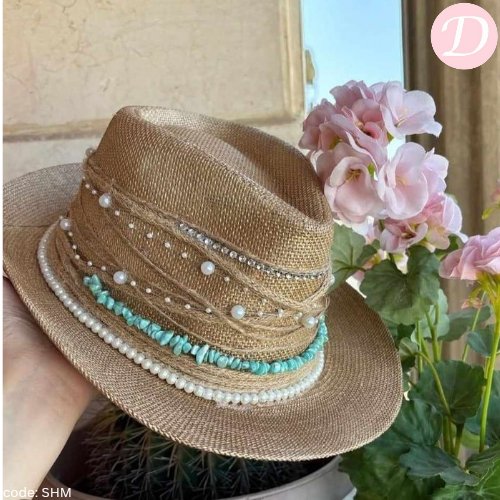 Monda Handmade Chapeau - Burlap