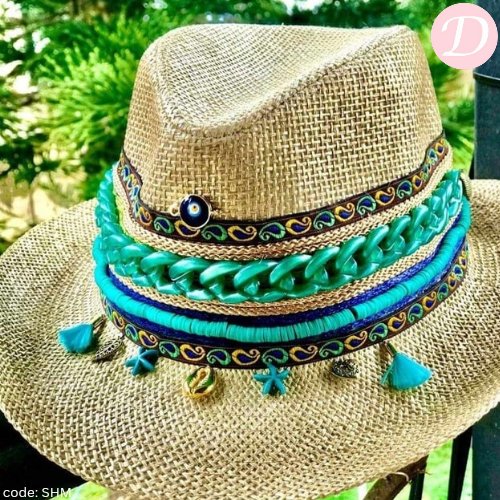 Nora Handmade Chapeau - Burlap